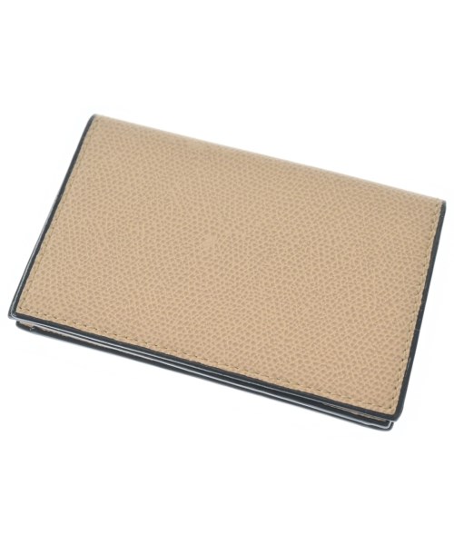 Valextra(バレクストラ)カードケース ベージュ サイズ:-/2200636071339