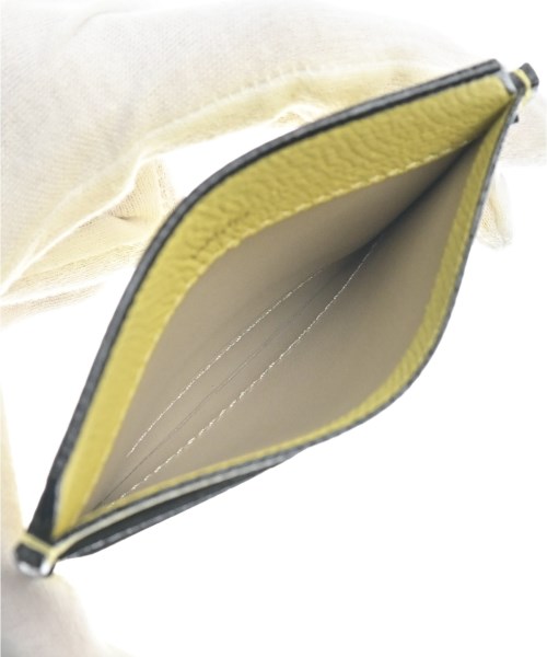 Valextra（バレクストラ）カードケース 黄 サイズ:- レディース/2200609819142