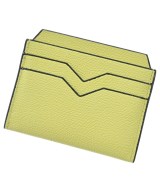 Valextra（バレクストラ）カードケース 黄 サイズ:- レディース/2200609819142