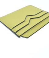 Valextra（バレクストラ）カードケース 黄 サイズ:- レディース/2200609819142