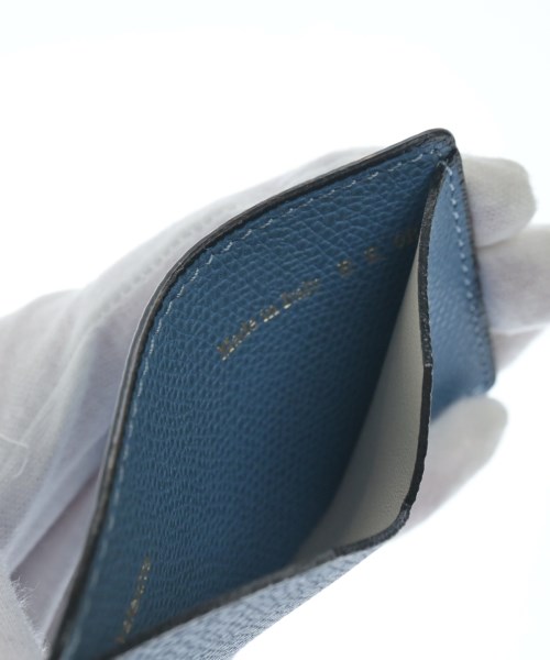 Valextra（バレクストラ）カードケース 青 サイズ:- メンズ/2200609819159