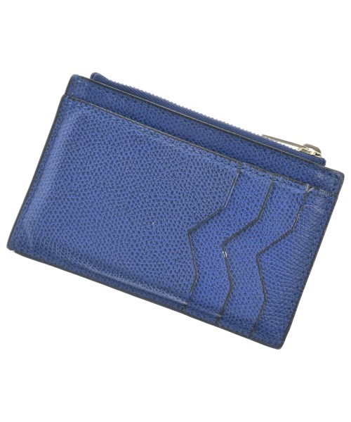 Valextra（バレクストラ）財布・コインケース 青 サイズ:- レディース/2200619918484