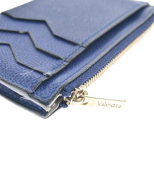 Valextra（バレクストラ）財布・コインケース 青 サイズ:- レディース/2200619918484