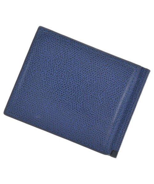 Valextra（バレクストラ）カードケース 青 サイズ:- メンズ/2200619918491