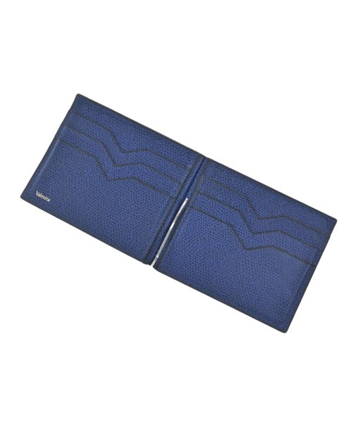 Valextra（バレクストラ）カードケース 青 サイズ:- メンズ/2200619918491