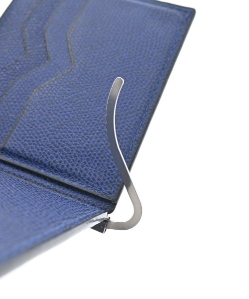 Valextra（バレクストラ）カードケース 青 サイズ:- メンズ/2200619918491