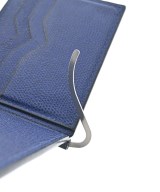 Valextra（バレクストラ）カードケース 青 サイズ:- メンズ/2200619918491