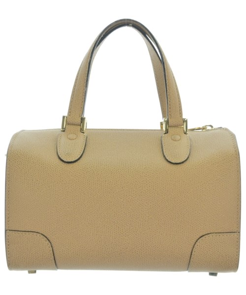 Valextra（バレクストラ）ボストンバッグ ベージュ サイズ:- レディース/2200678986462