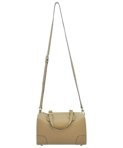 Valextra（バレクストラ）ボストンバッグ ベージュ サイズ:- レディース/2200678986462