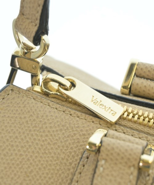Valextra（バレクストラ）ボストンバッグ ベージュ サイズ:- レディース/2200678986462