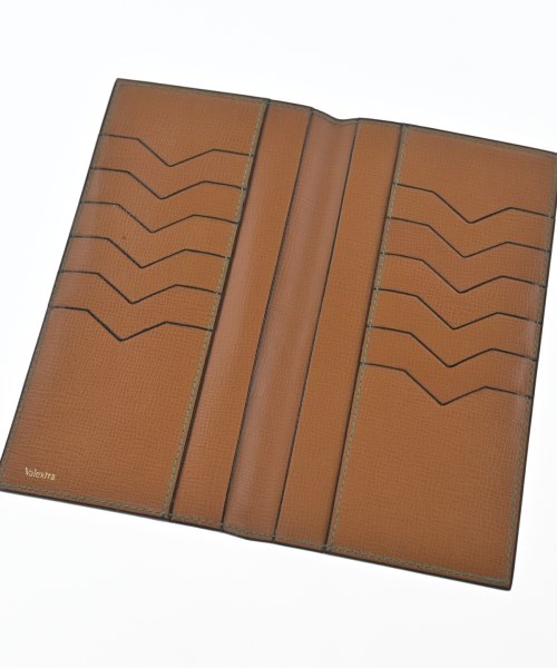 Valextra（バレクストラ）カードケース 茶 サイズ:- メンズ/2200652701036