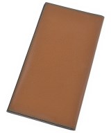 Valextra（バレクストラ）カードケース 茶 サイズ:- メンズ/2200652701036