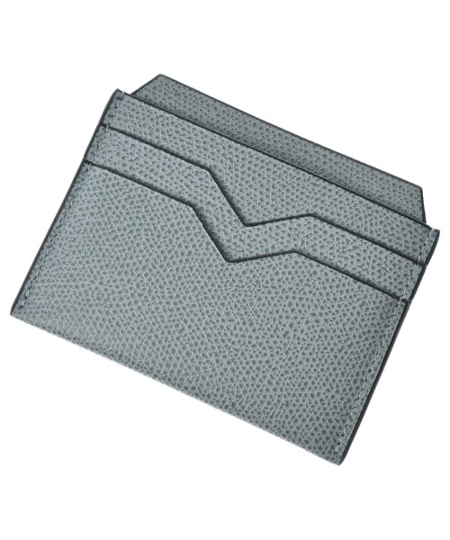 Valextra(バレクストラ)カードケース グレー サイズ:-/2200647054178