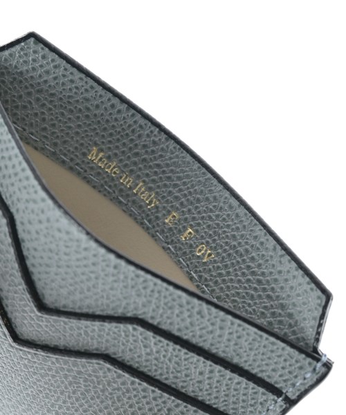 Valextra（バレクストラ）カードケース グレー サイズ:- メンズ/2200647054178