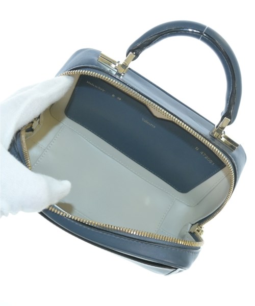 Valextra（バレクストラ）ハンドバッグ 紺 サイズ:- レディース/2200664823023