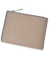 Valextra（バレクストラ）財布・コインケース ベージュ サイズ:- レディース/2200670627042