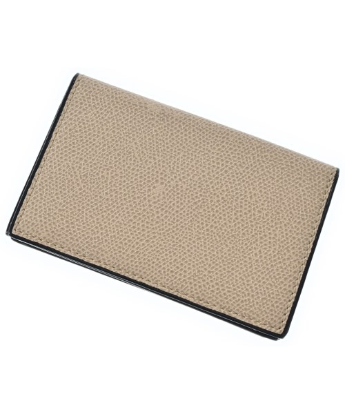 Valextra(バレクストラ)カードケース ベージュ サイズ:-/2200670677047