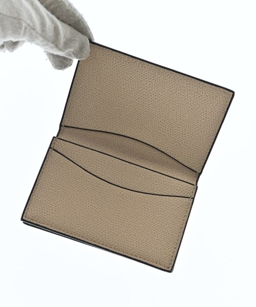 Valextra（バレクストラ）カードケース ベージュ サイズ:- メンズ/2200670677047