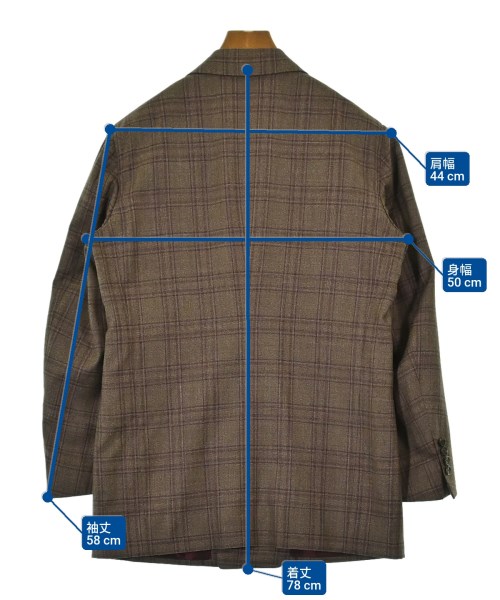 CESARE ATTOLINI（チェザレアットリーニ）その他 茶 サイズ:-/-(M位) メンズ/2200639547015