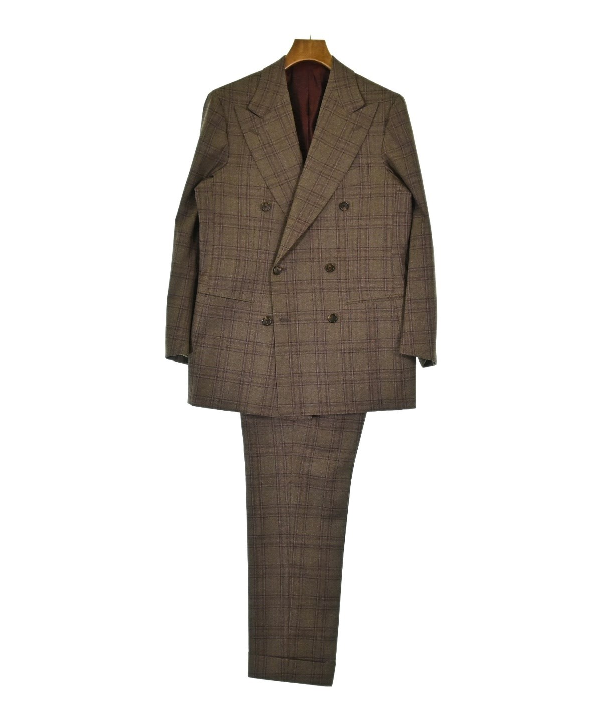 CESARE ATTOLINI（チェザレアットリーニ）その他 茶 サイズ:-/-(M位