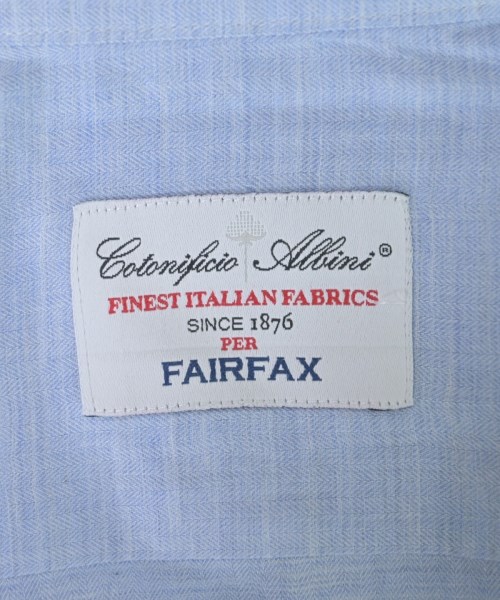 CESARE ATTOLINI（チェザレアットリーニ）ドレスシャツ 青 サイズ:37(XS位) メンズ/2200621462180