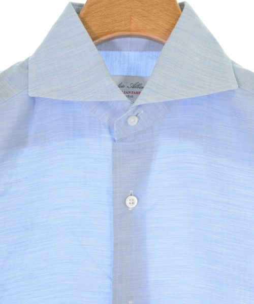 CESARE ATTOLINI（チェザレアットリーニ）ドレスシャツ 青 サイズ:37(XS位) メンズ/2200621462180