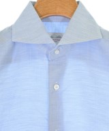 CESARE ATTOLINI（チェザレアットリーニ）ドレスシャツ 青 サイズ:37(XS位) メンズ/2200621462180