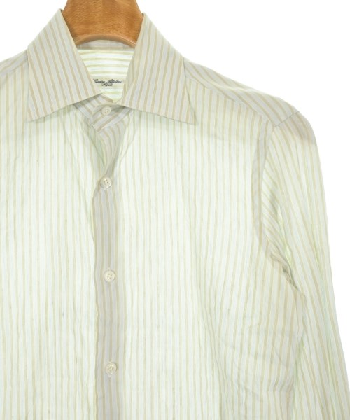 CESARE ATTOLINI（チェザレアットリーニ）カジュアルシャツ 青 サイズ:37(XS位) メンズ/2200622106144