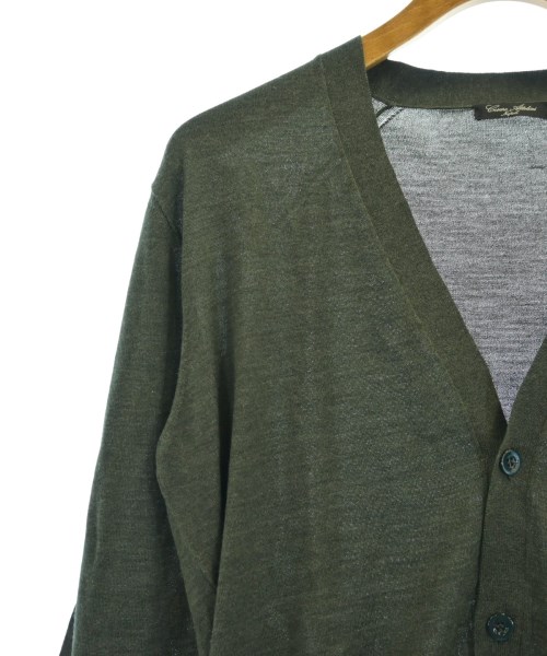 CESARE ATTOLINI（チェザレアットリーニ）カーディガン 緑 サイズ:48(L位) メンズ/2200619325268