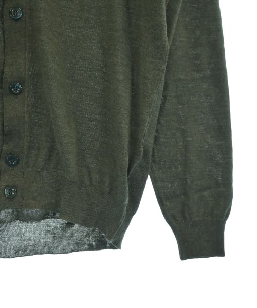 CESARE ATTOLINI（チェザレアットリーニ）カーディガン 緑 サイズ:48(L位) メンズ/2200619325268