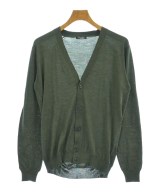 CESARE ATTOLINI（チェザレアットリーニ）カーディガン 緑 サイズ:48(L位) メンズ/2200619325268