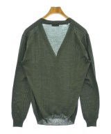 CESARE ATTOLINI（チェザレアットリーニ）カーディガン 緑 サイズ:48(L位) メンズ/2200619325268