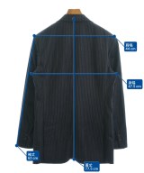 CESARE ATTOLINI（チェザレアットリーニ）テーラードジャケット 紺 サイズ:48(L位) メンズ/2200619726010