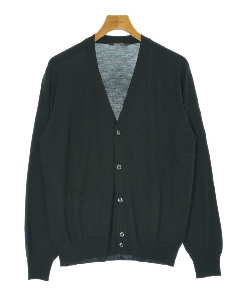 CESARE ATTOLINI(チェザレアットリーニ)カーディガン 黒 サイズ:52(XXL位)/2200679824091