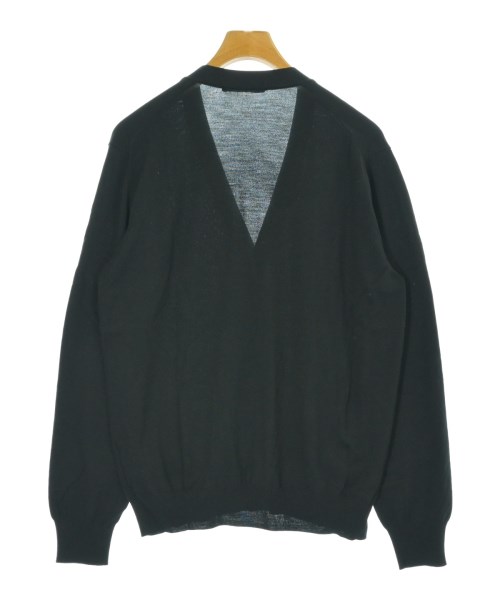 CESARE ATTOLINI（チェザレアットリーニ）カーディガン 黒 サイズ:52(XXL位) メンズ/2200679824091