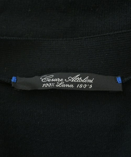 CESARE ATTOLINI（チェザレアットリーニ）カーディガン 黒 サイズ:52(XXL位) メンズ/2200679824091