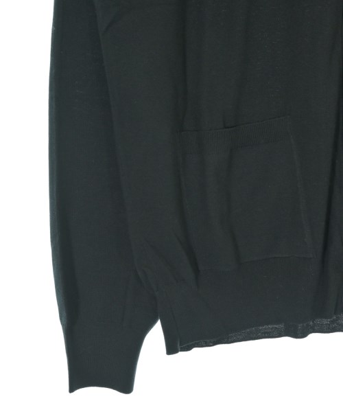 CESARE ATTOLINI（チェザレアットリーニ）カーディガン 黒 サイズ:52(XXL位) メンズ/2200679824091