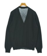 CESARE ATTOLINI（チェザレアットリーニ）カーディガン 黒 サイズ:52(XXL位) メンズ/2200679824091