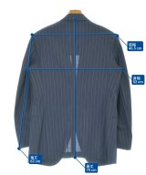 CESARE ATTOLINI（チェザレアットリーニ）ビジネス 紺 サイズ:50/50(XL位) メンズ/2200657116040