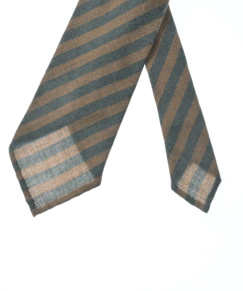 CESARE ATTOLINI（チェザレアットリーニ）ネクタイ 緑 サイズ:- メンズ/2200657249069