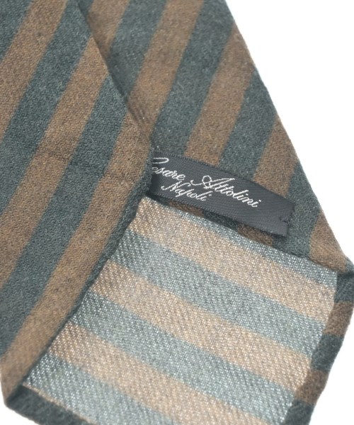 CESARE ATTOLINI（チェザレアットリーニ）ネクタイ 緑 サイズ:- メンズ/2200657249069