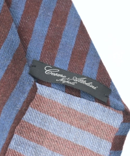 CESARE ATTOLINI（チェザレアットリーニ）ネクタイ 茶 サイズ:- メンズ/2200657249076