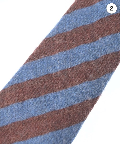 CESARE ATTOLINI（チェザレアットリーニ）ネクタイ 茶 サイズ:- メンズ/2200657249076