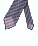 CESARE ATTOLINI（チェザレアットリーニ）ネクタイ 茶 サイズ:- メンズ/2200657249076