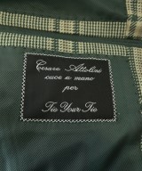 CESARE ATTOLINI（チェザレアットリーニ）テーラードジャケット 白 サイズ:44(S位) メンズ/2200652454161