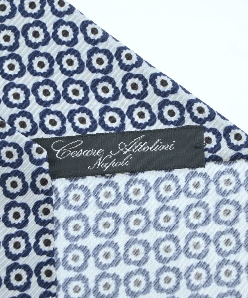 CESARE ATTOLINI（チェザレアットリーニ）ネクタイ 白 サイズ:- メンズ/2200667283305