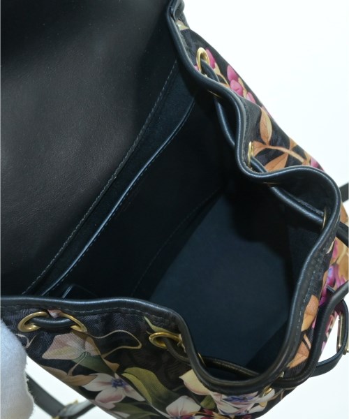 Salvatore Ferragamo（サルバトーレフェラガモ）バックパック・リュック 黒 サイズ:- レディース/2200620061179