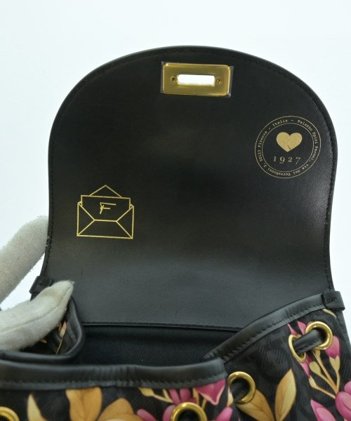 Salvatore Ferragamo（サルバトーレフェラガモ）バックパック・リュック 黒 サイズ:- レディース/2200620061179