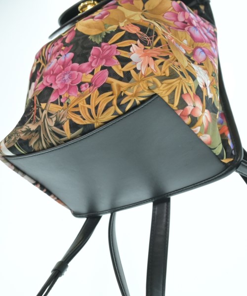 Salvatore Ferragamo（サルバトーレフェラガモ）バックパック・リュック 黒 サイズ:- レディース/2200620061179