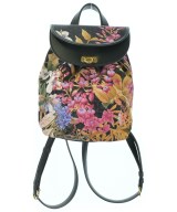 Salvatore Ferragamo（サルバトーレフェラガモ）バックパック・リュック 黒 サイズ:- レディース/2200620061179